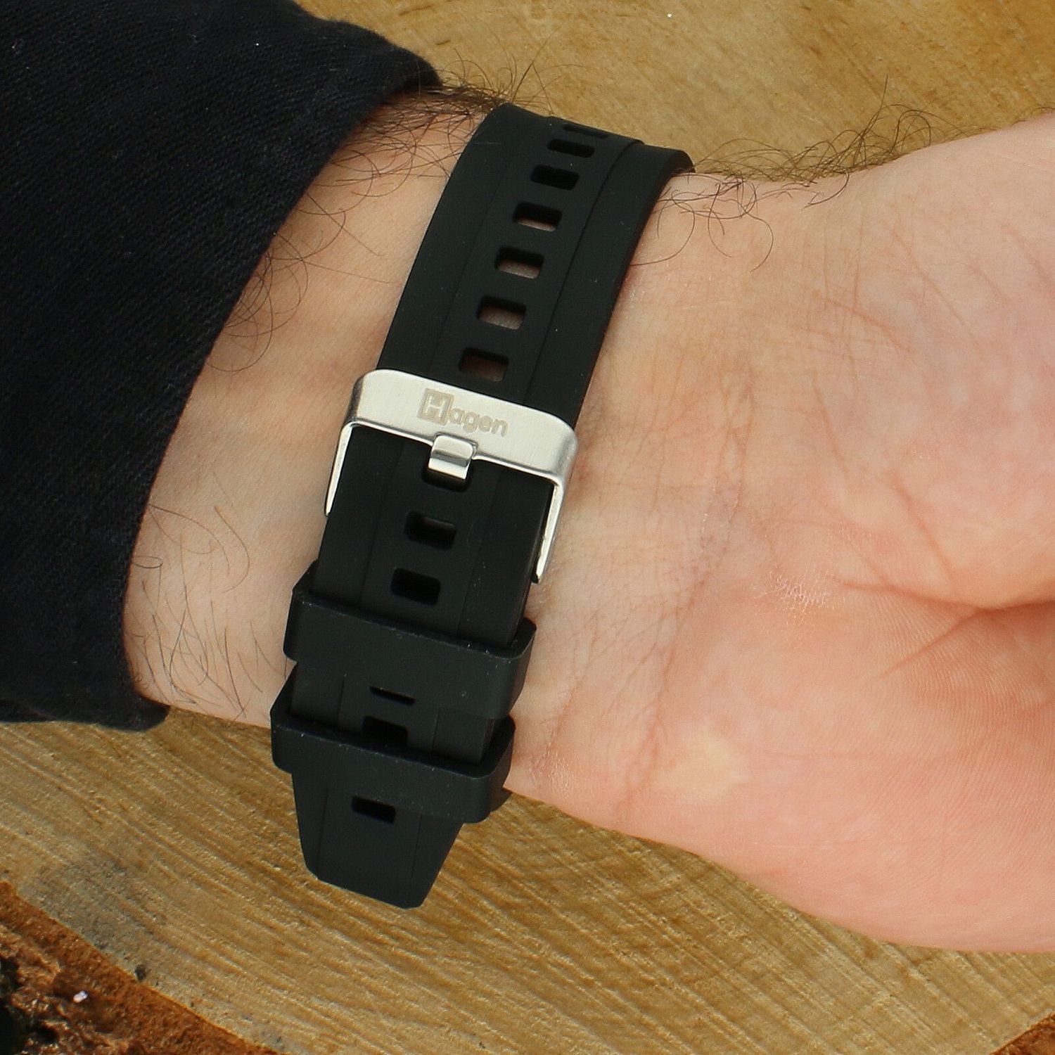 Smartwatch Hagen HB27 Czarny – AMOLED 1,43, Pomiar Glukozy, IP67 (2).jpg